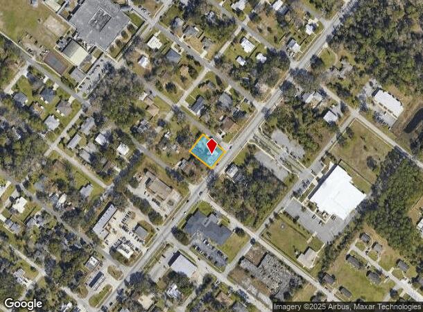 802 E Moody Blvd, Bunnell, FL Parcel Map