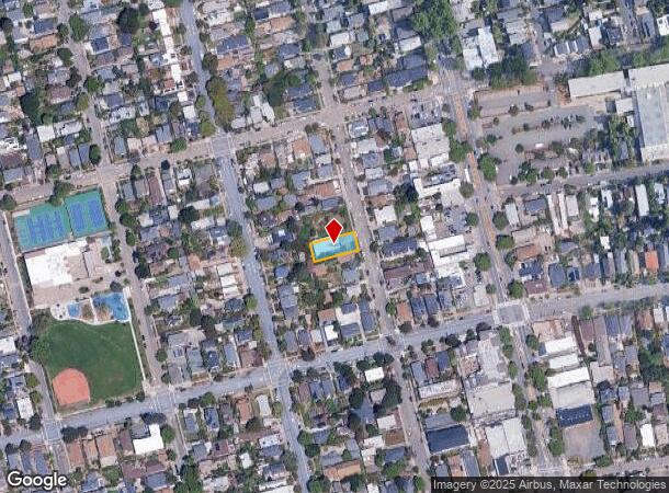 1726 10Th St, Berkeley, CA Parcel Map