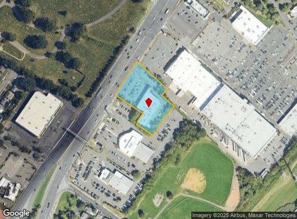  950 Us Highway 1 N, Woodbridge, NJ Parcel Map