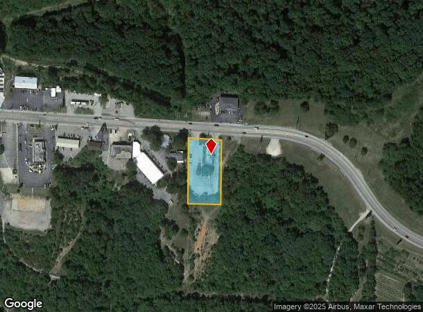 10738 E State Highway 76, Reeds Spring, MO Parcel Map