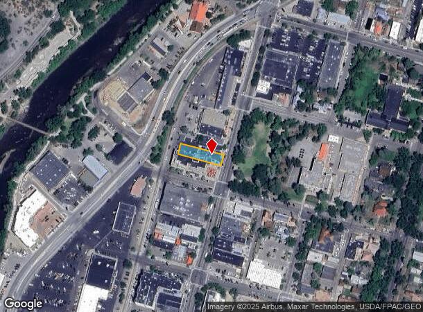  1211 Main Ave, Durango, CO Parcel Map