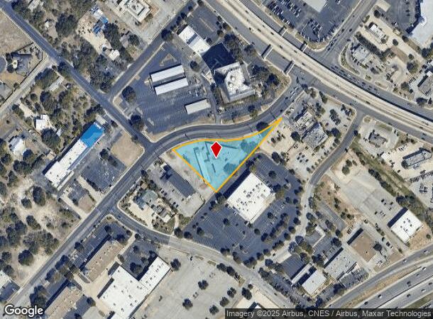  5404 Wurzbach Rd, San Antonio, TX Parcel Map