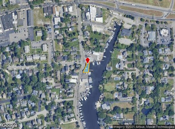  1 Shore Rd, Babylon, NY Parcel Map