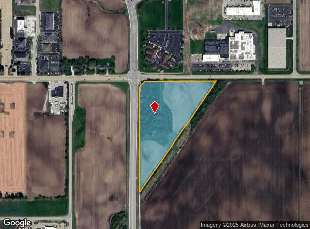  1452 Bethany Rd, Sycamore, IL Parcel Map