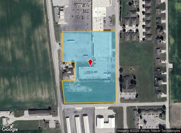 1 Sr, Bluffton, IN Parcel Map