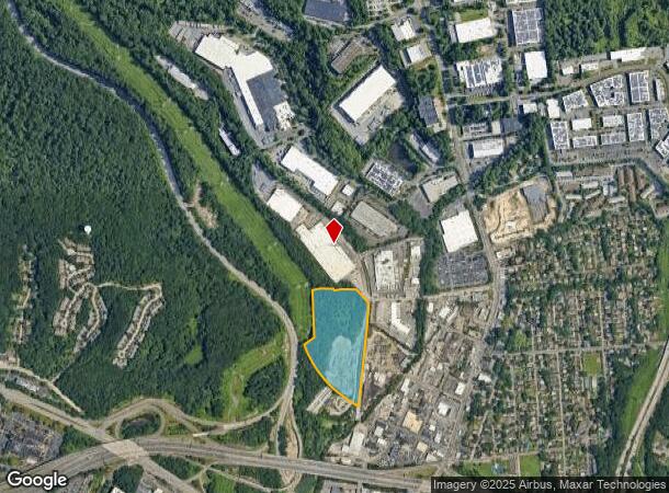  7 Warehouse Ln, Elmsford, NY Parcel Map