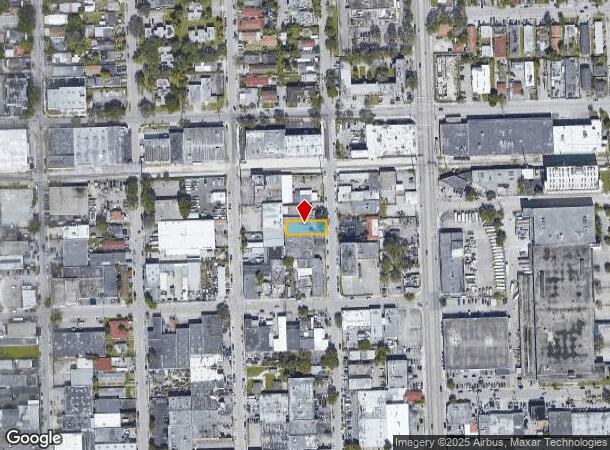 2190 Nw 22Nd Ct, Miami, FL Parcel Map