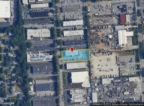  205 Knickerbocker Ave, Bohemia, NY Parcel Map