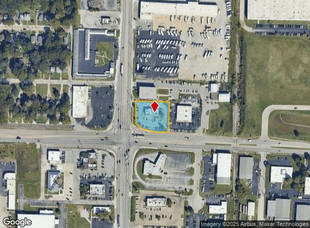 720 N Glenstone Ave, Springfield, MO Parcel Map