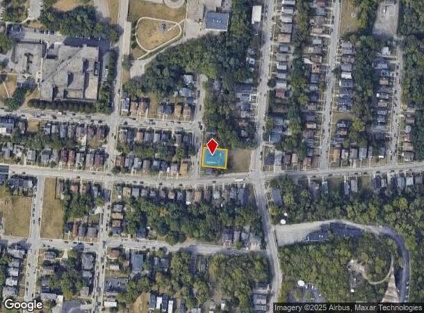  2006 Alvin St, Cincinnati, OH Parcel Map