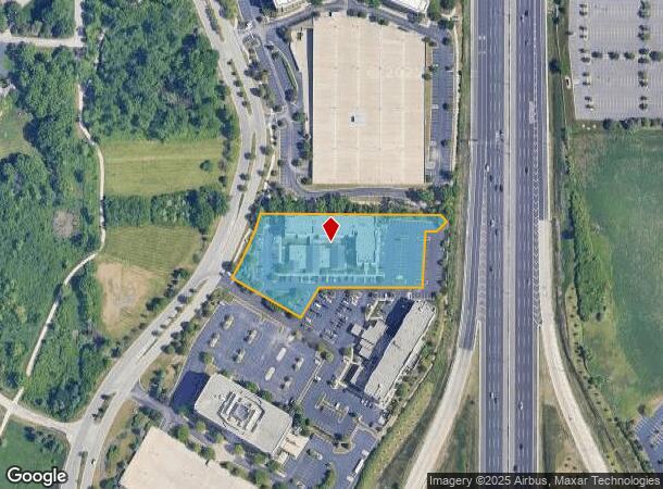  26325 N Riverwoods Blvd, Mettawa, IL Parcel Map