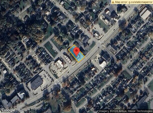  1421 Freeport Rd, Natrona Heights, PA Parcel Map