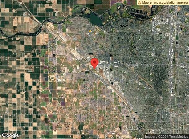  7086 N Antioch Ave, Fresno, CA Parcel Map