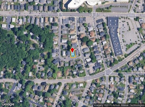 56 Nathan Rd, Waltham, MA Parcel Map