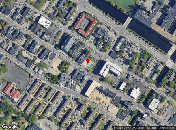  691 Merrimack St, Lowell, MA Parcel Map