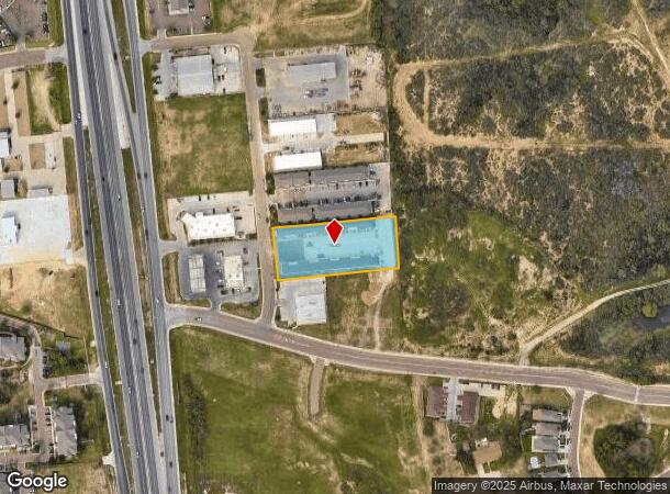 1003 Emerald Valley Dr, Laredo, TX Parcel Map