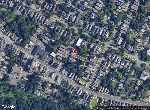  952 Park Ave, Schenectady, NY Parcel Map