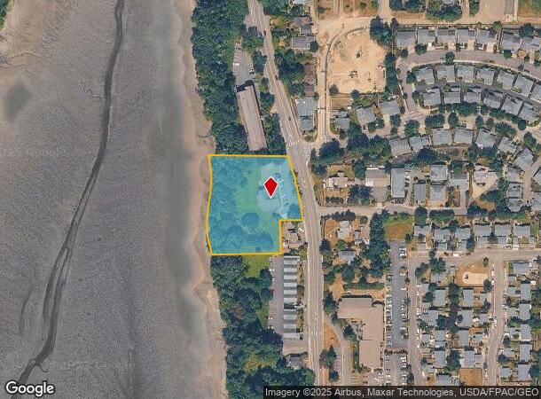  19717 Front St Ne, Poulsbo, WA Parcel Map
