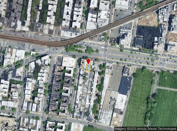  4908 Queens Blvd, Woodside, NY Parcel Map