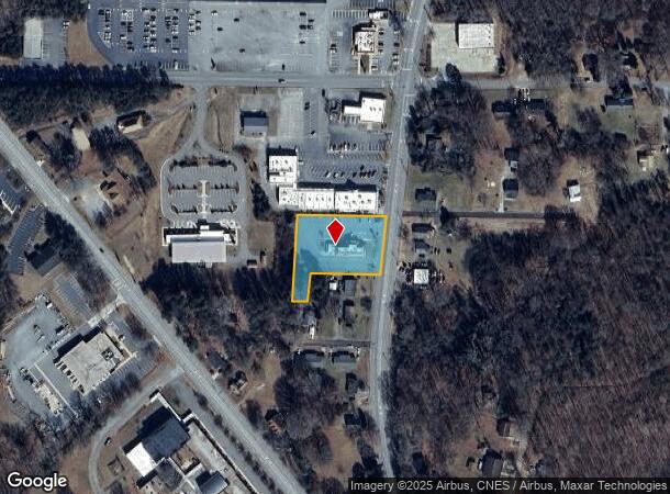 1009 Highway St, Madison, NC Parcel Map