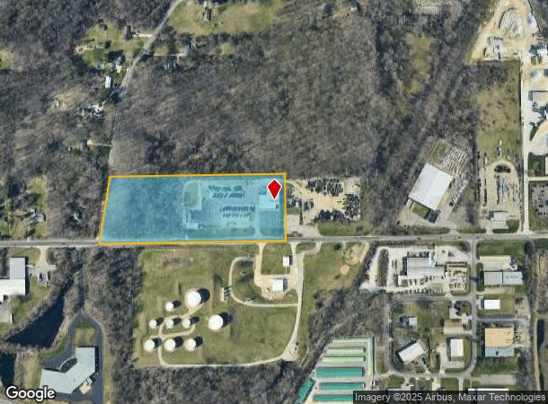  20645 Ireland Rd, South Bend, IN Parcel Map