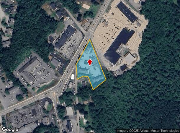  269 W Main St, Northborough, MA Parcel Map