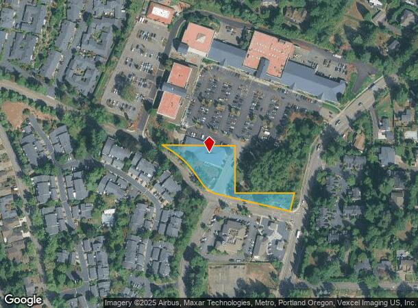 7 Monroe Pky, Lake Oswego, OR Parcel Map