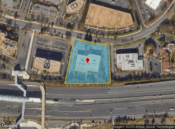  555 Herndon Pky, Herndon, VA Parcel Map