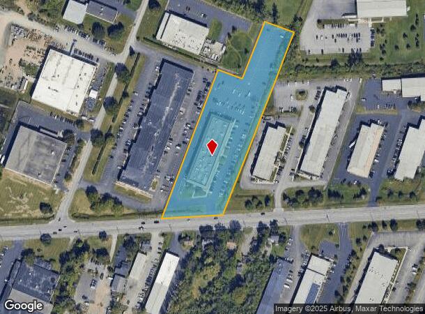 2060 Brighton Henrietta Town Line Rd, Rochester, NY Parcel Map