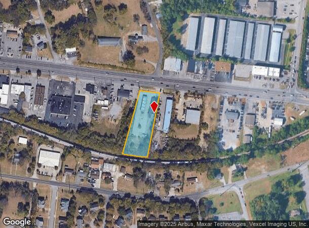 669 W Main St, Hendersonville, TN Parcel Map