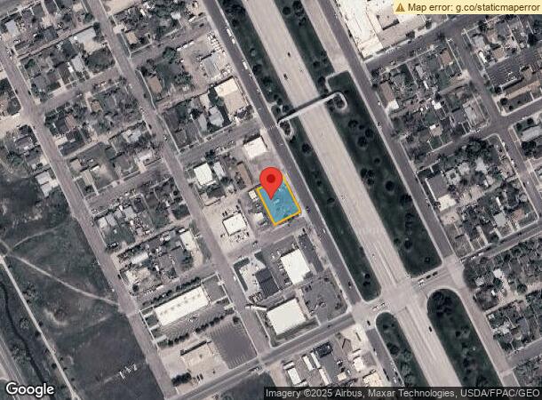  600 Central Ave, Cheyenne, WY Parcel Map