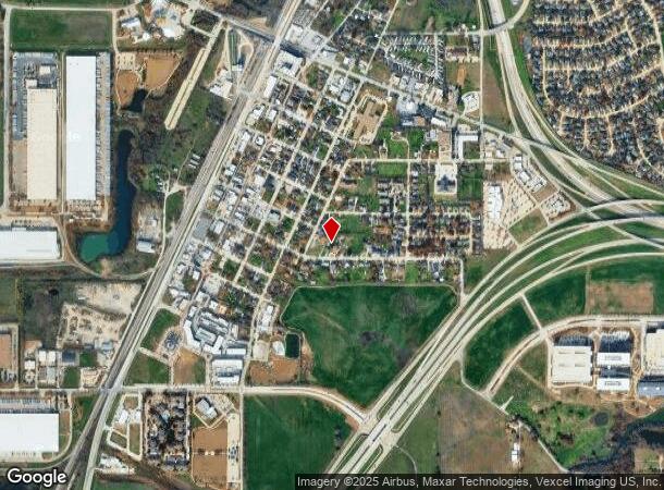  114 Sh, Northlake, TX Parcel Map