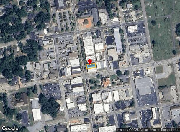 110 N Broad St, Monroe, GA Parcel Map