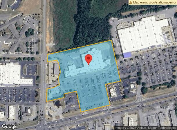  7950 Highway 72 W, Madison, AL Parcel Map