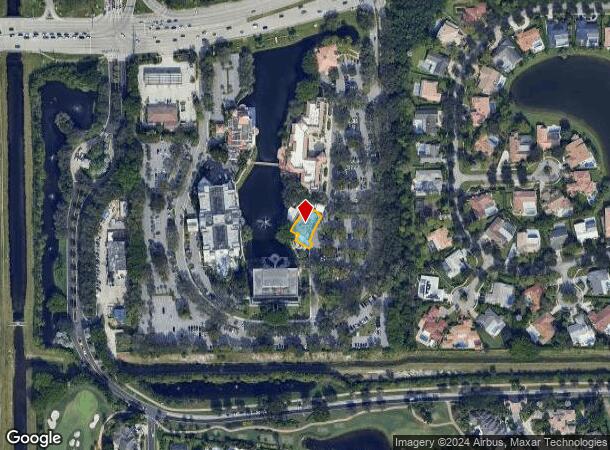  7880 Glades Rd, Boca Raton, FL Parcel Map