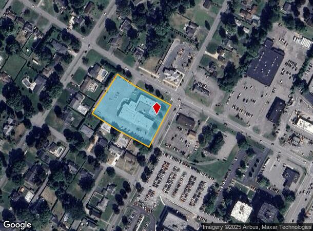 1617 N James St, Rome, NY Parcel Map