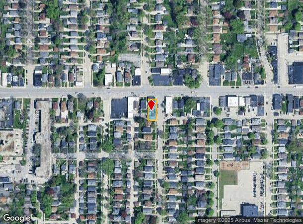  1411 S 89Th St, Milwaukee, WI Parcel Map