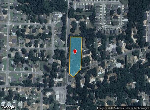  6216 Hamilton Bridge Rd, Milton, FL Parcel Map