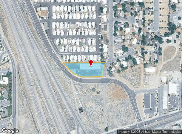 1770 Dori Way, Carson City, NV Parcel Map
