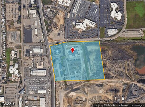 4099 Bradshaw Rd, Sacramento, CA Parcel Map