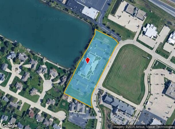 2581 Development Dr, Green Bay, WI Parcel Map