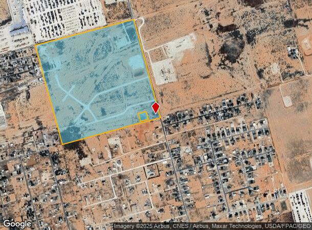 1007 S County Road 1120, Midland, TX Parcel Map