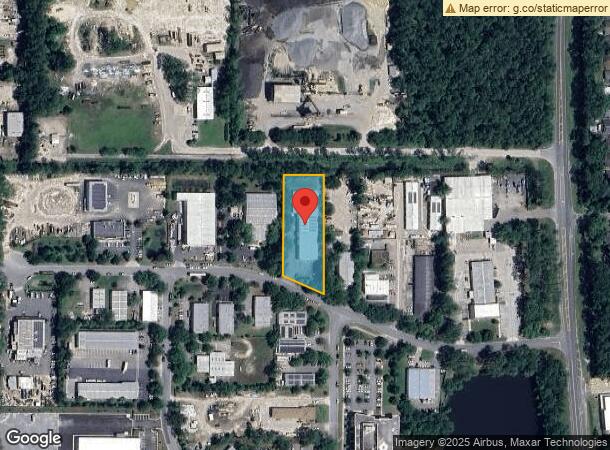  2350 Nw 71St Pl, Gainesville, FL Parcel Map