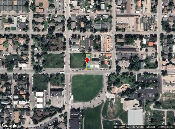 35 E Snow King Ave, Jackson, WY Parcel Map