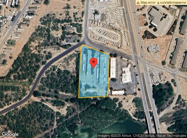  4125 Ben Ficklin Rd, San Angelo, TX Parcel Map