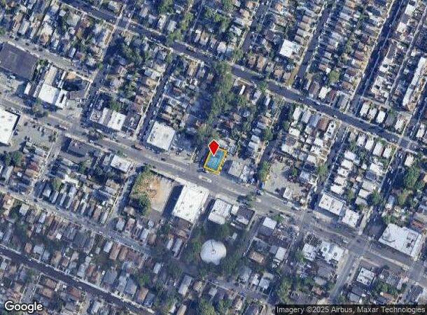 22201 Merrick Blvd, Laurelton, NY Parcel Map