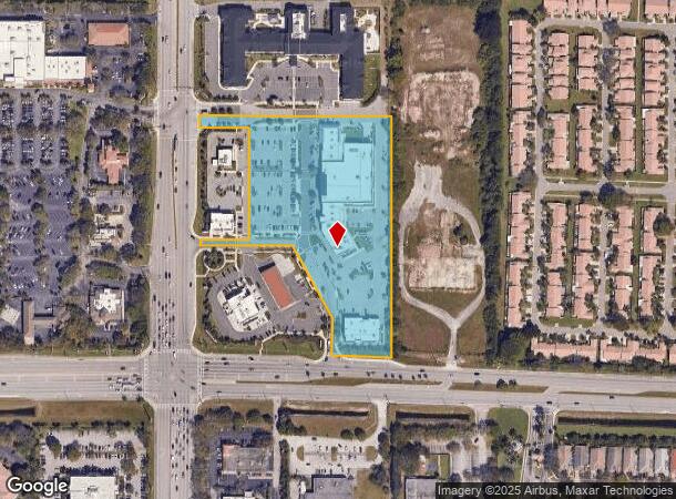  9850 S Jog Rd, Boynton Beach, FL Parcel Map