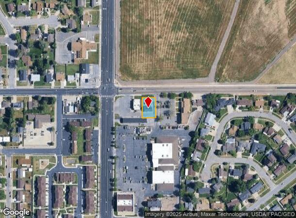  1885 W 4400 S, Roy, UT Parcel Map