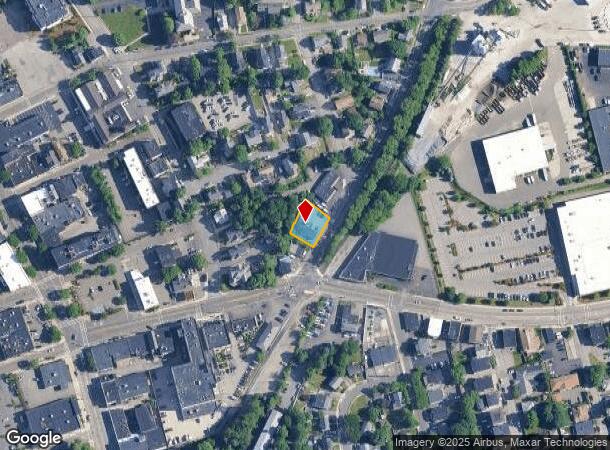 10 Vernon St, Wakefield, MA Parcel Map