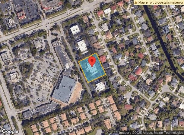  1400 Corporate Center Way, Wellington, FL Parcel Map